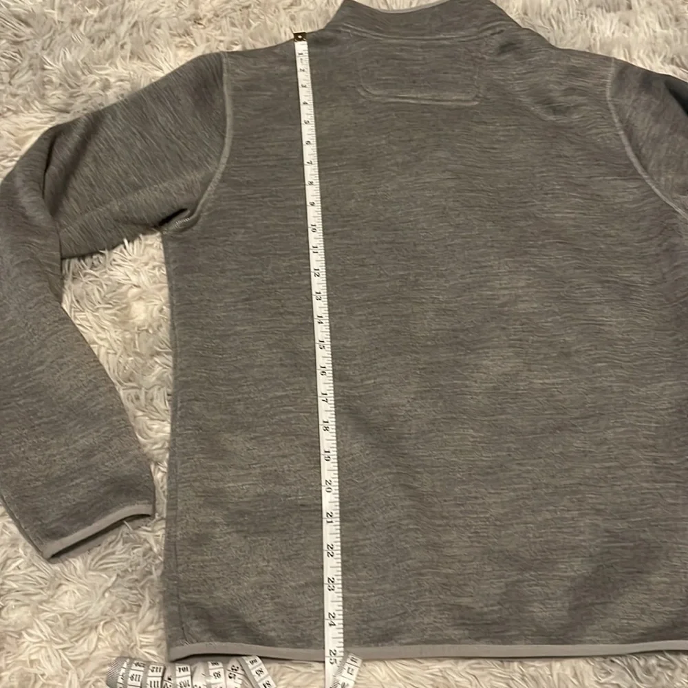 The North Face 1/4 Snap Pullover Mens Small‎